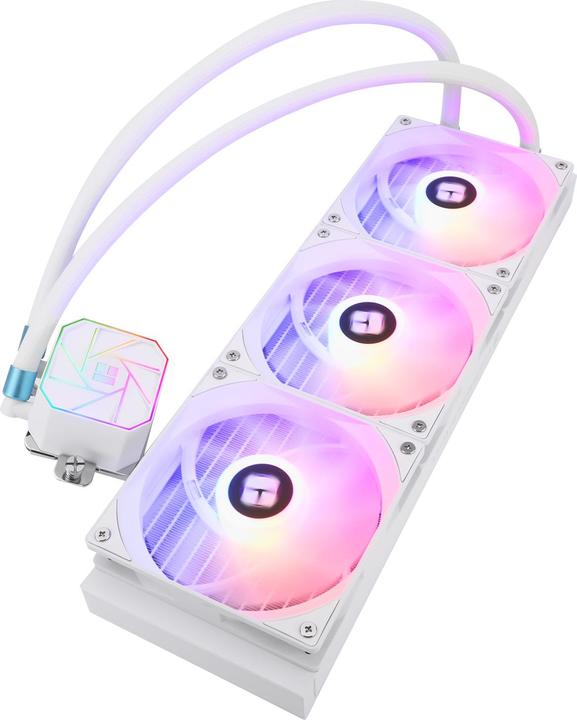 Actual product image Thermalright Aqua Elite 360 V3 Processor All-in-one liquid cooler 12 cm White 1 pc(s)