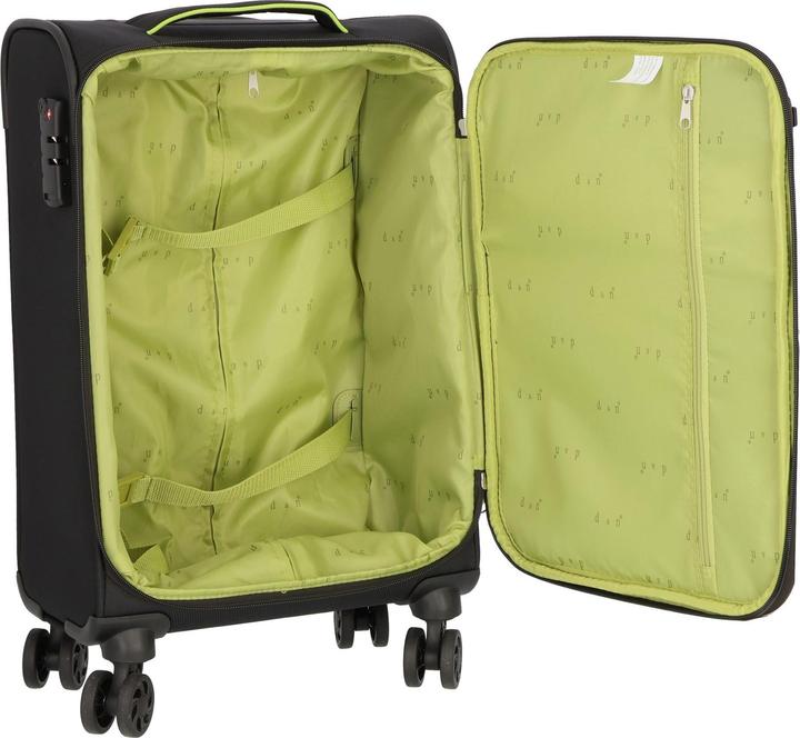 Actual product image D&N Travel Line 6704 - single suitcase (33 l, Hand luggage (up to 50 litres))