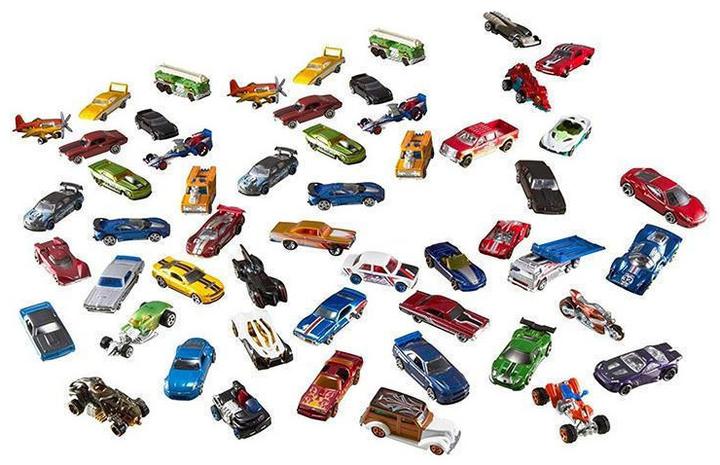Actual product image Hot Wheels Die-Cast 1-piece range