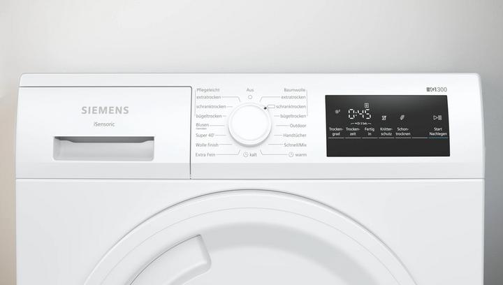 Image du produit Siemens WT45HV3EP (8 kg, Droite)