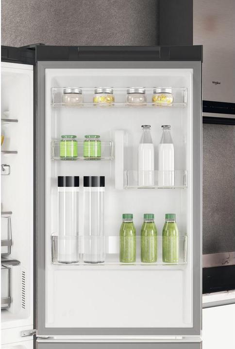 Image du produit Whirlpool W7X 83A OX Réfrigérateur-congélateur en pose libre 335 L D Acier inoxydable (335 l)