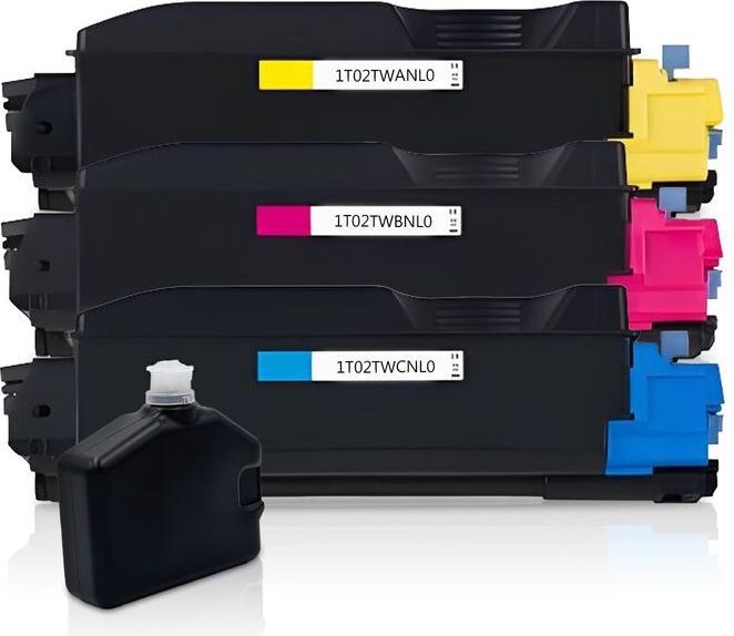 Produktbild Hermex Kompatibler Toner für Kyocera ECOSYS P6235cdn (M, C, Y)
