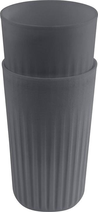 Produktbild APS Mehrwegbecher To Go anthrazit