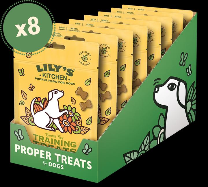 Actual product image Lily's Kitchen Training Treats (Adult, 1 pcs., 80 g)