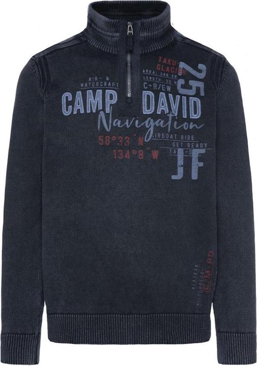 Camp David Pullover Strickpullover Troyer