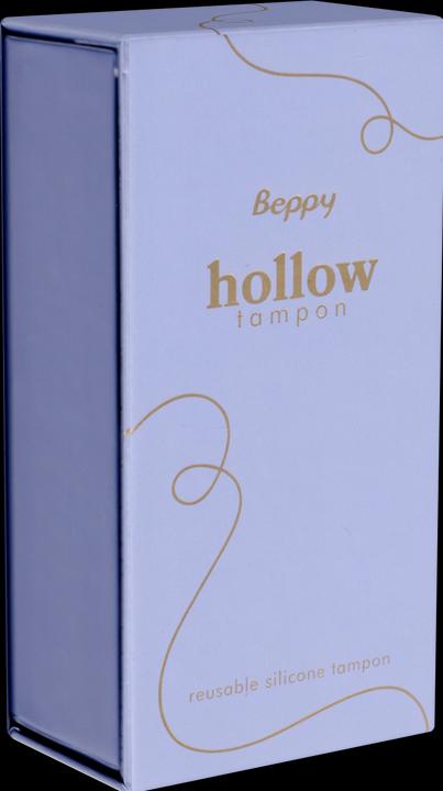 Produktbild Beppy Hollow Tampon, lilawiederverwendbar, aus medizinischem Silikon, hypoallergen, 1 Stück (1 x)