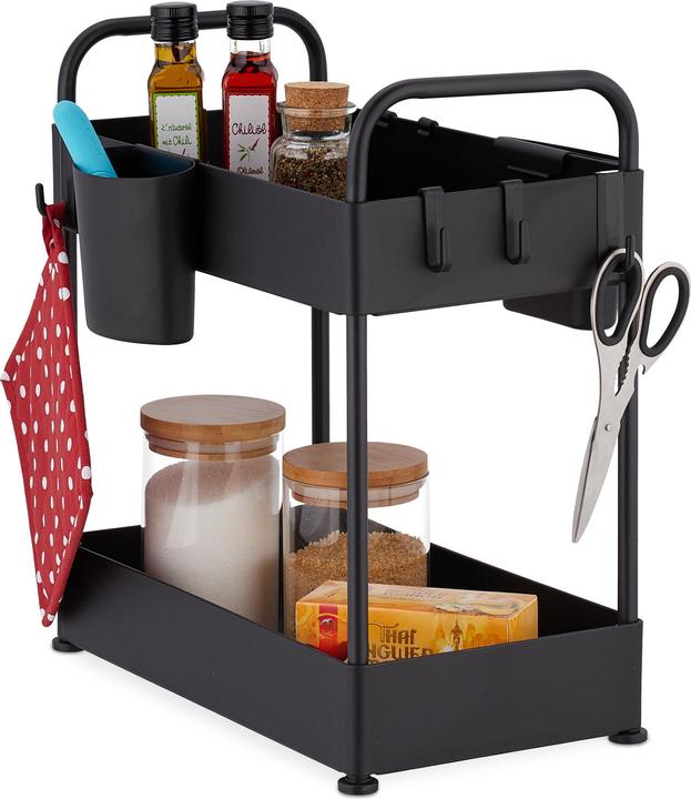 Image du produit Relaxdays Rangement-évier-cuisine