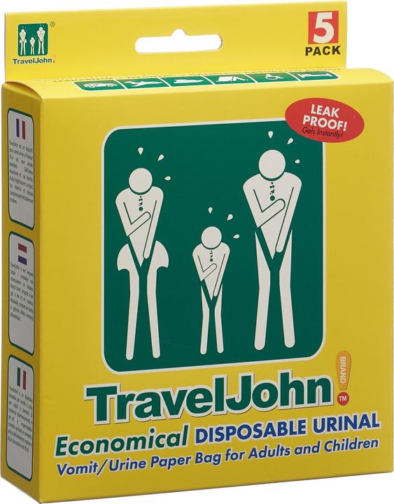 Immagine prodotto Travel John Borsa ecologica (Prodotto per l'igiene)