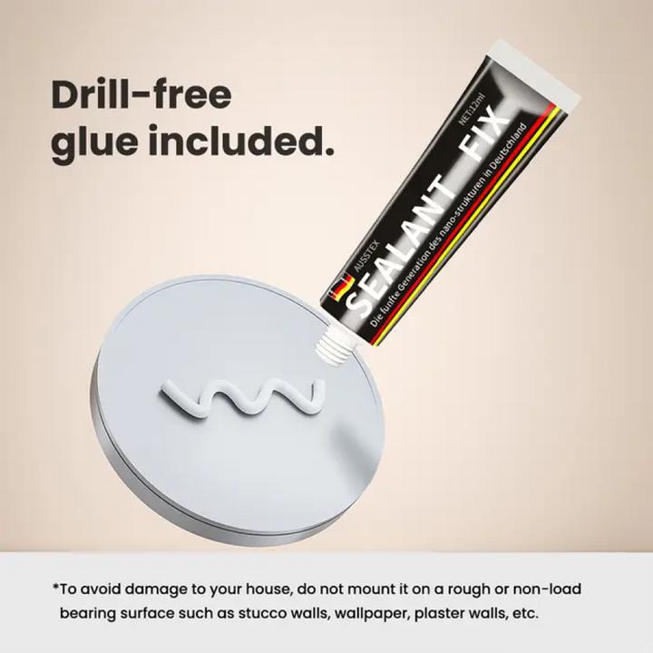 Actual product image Laifen Magnetic wall mount