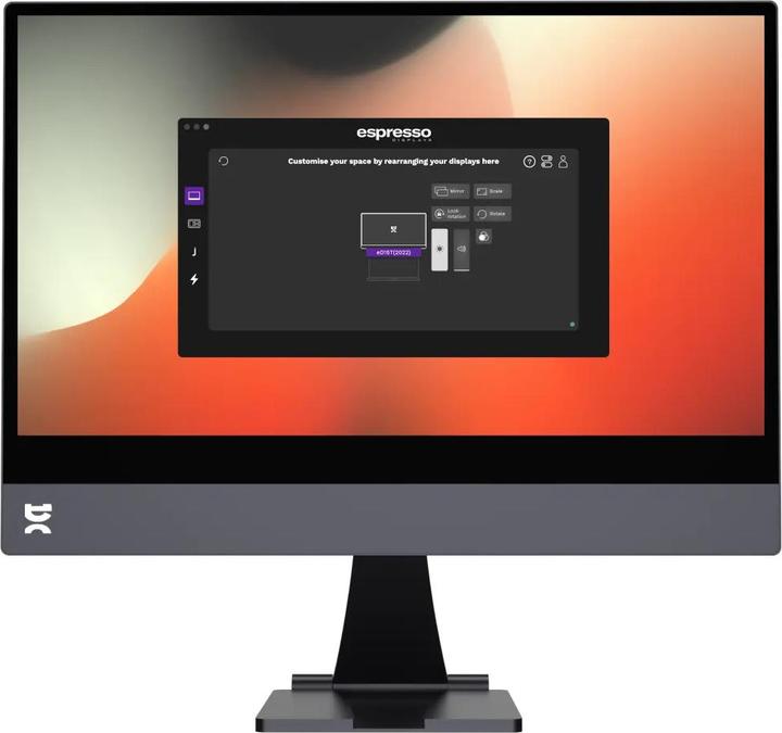 Actual product image Espresso Displays 15T portabler Touchscreen inkl. Standfuss (1920 x 1080 pixels, 15.60")