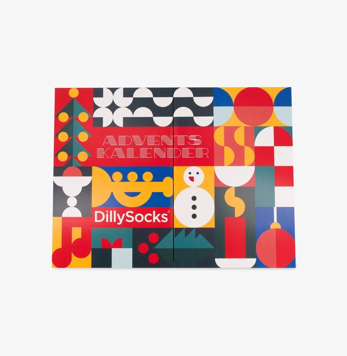 Image du produit DillySocks Calendrier de l'avent
