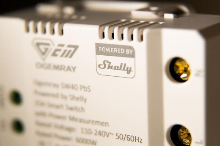 Image du produit Shelly PbS SW40 (Actionneur de commutation)