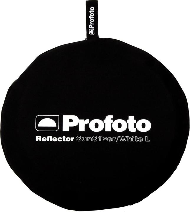 Immagine prodotto Profoto Riflettore pieghevole SunSilver/Bianco L (Riflettore pieghevole)