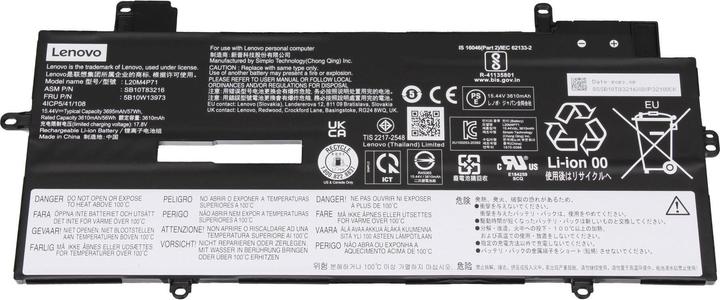Actual product image Lenovo 5B10W13973 (4 Cells, 3695 mAh)