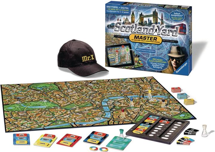 Produktbild Ravensburger Scotland Yard - Master (Deutsch)
