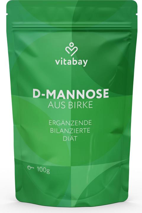 Immagine prodotto Vitabay D-Mannose Pulver vegan 200 g (1 Pezzo/i, 200 g)