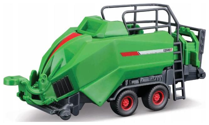 Produktbild Bburago Diecast 1:43 Farmaland Fendt 1050 Vario with accessories Ages 3+ 18-31701