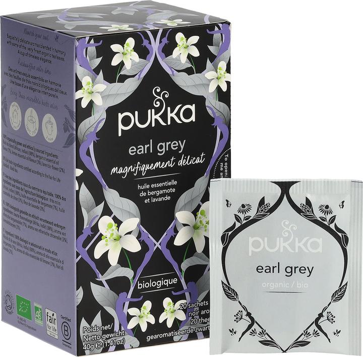 Actual product image Pukka Gorgeous Earl Grey (40 g)