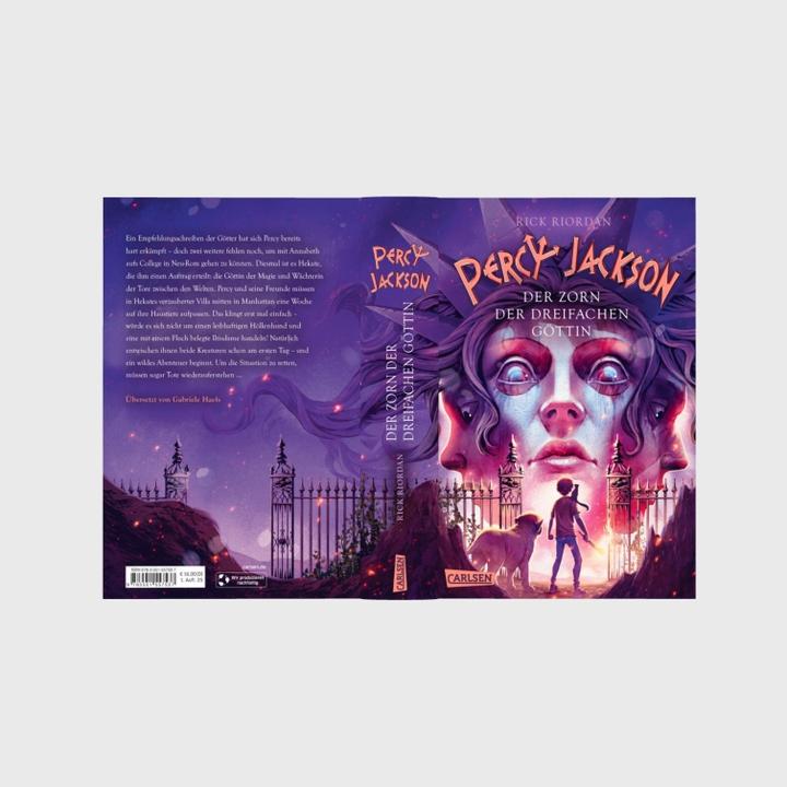 Image du produit Percy Jackson 7 : La Colère de la Triple Déesse (Rick Riordan., Allemand)