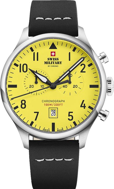 Swiss Military SM34098.10 (Chronograph, 43 mm)