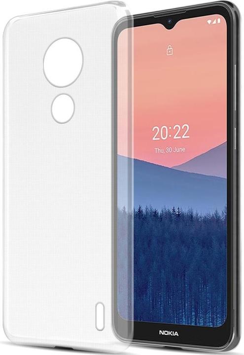 Produktbild Screenguard Nokia C21 Flexible TPU Clear Case (Nokia C21)