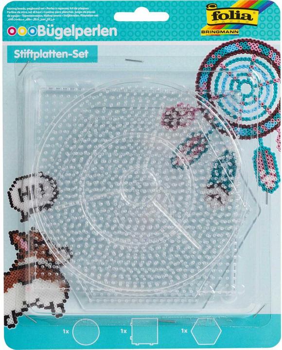 Image du produit Folia Perles à thermocoller Plaques à épingler