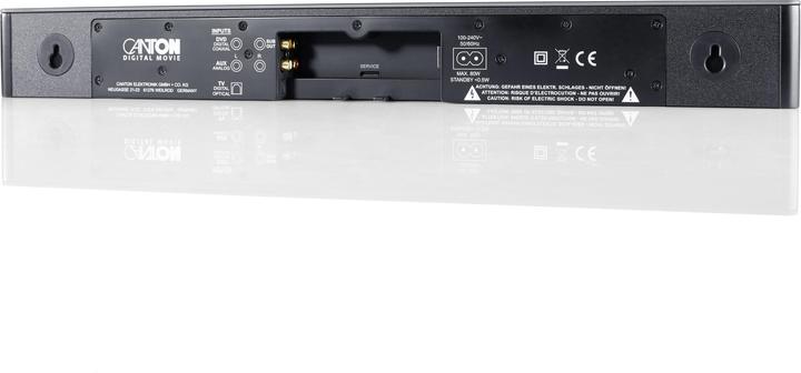Image du produit Canton Dm5 (120 W, Stéréo)