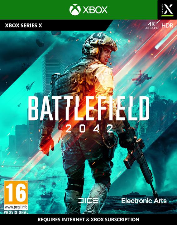 Productafbeelding EA Games Battlefield 2042 (Nordic) - Xbox Series X (Xbox serie X, FR)