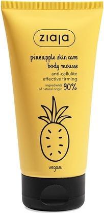 Ziaja Lightweight anti-cellulite body foam Pineapple Skin Care (Body Mousse) 160 ml (Körperlotion, 160 ml)