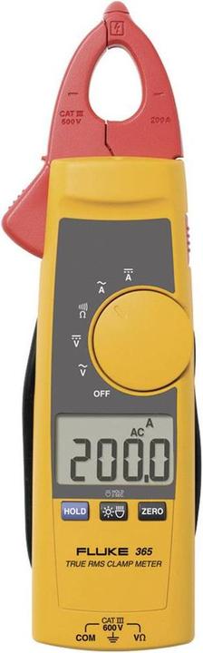 Fluke Stromzange, Hand-Multimeter di (CAT III 600V, CAT IV 300V)