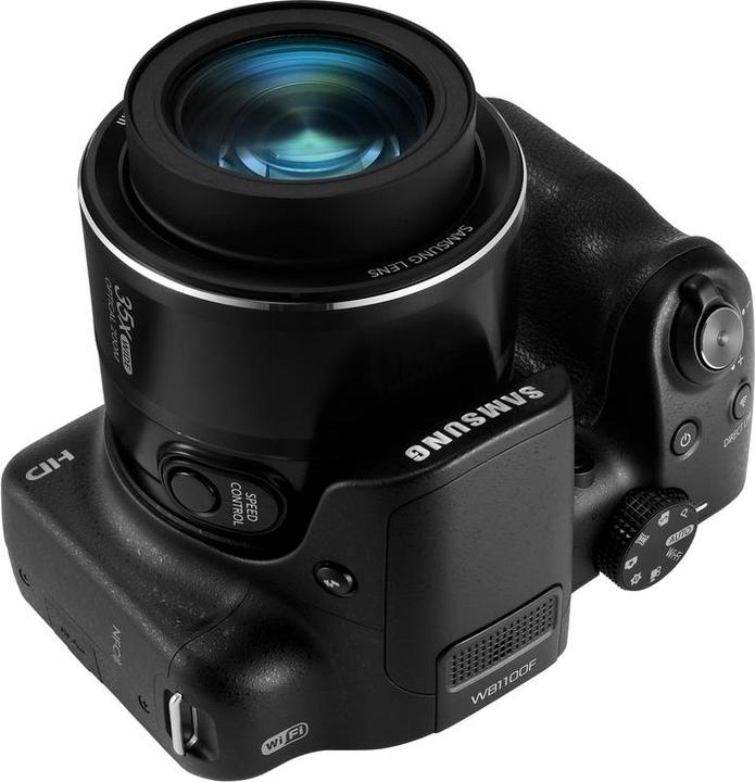 Actual product image Samsung WB1100F (1/2,3'')