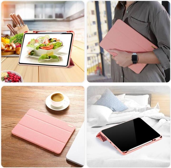 Image du produit Dux Ducis Galaxy Tab S9 Ultra - Domo Case rose (Galaxy Tab S9 Ultra, Galaxy Tab S8 Ultra)