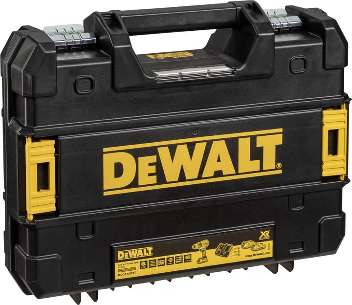 Produktbild DeWalt DCD778D2T (Akkubetrieb)