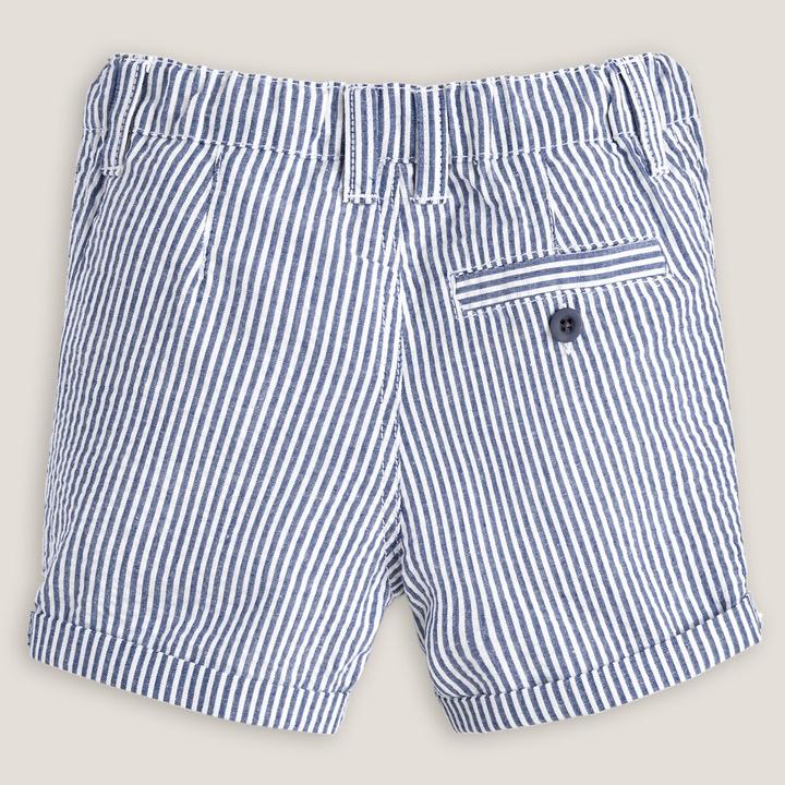 Produktbild La Redoute Collections Gestreifte Shorts (80)