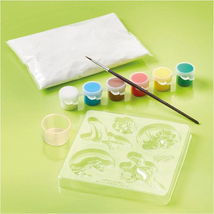Immagine prodotto Totum Dino Forever - Set di creatività 2in1 con gesso e colori