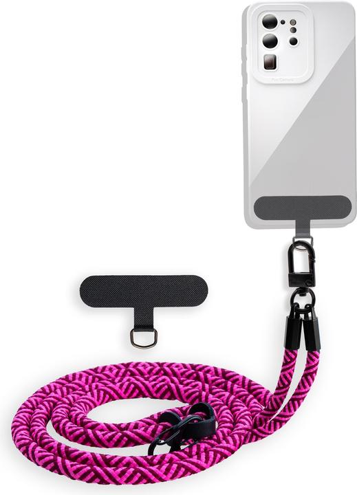 Produktbild Cadorabo Handykette für Huawei P8 LITE 2017 / P9 LITE 2017 Necklace Hülle mit verstellbarem Kordelband