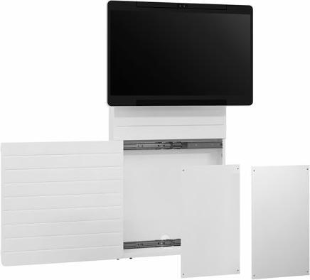 Immagine prodotto Hagor Sollevatore per mobili multimediali da pavimento a parete per Cisco WebEx Board Pro 55" (Pavimento, 55")
