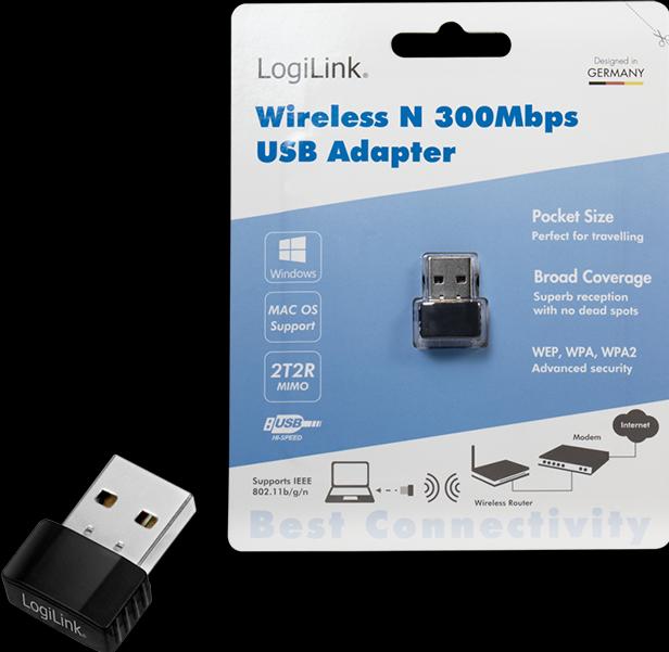 Produktbild LogiLink WLAN Micro (USB 2.0)