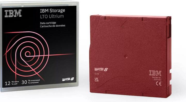 Produktbild IBM LTO-8 Ultra 12 (LTO-8 Ultrium, 12000 GB)