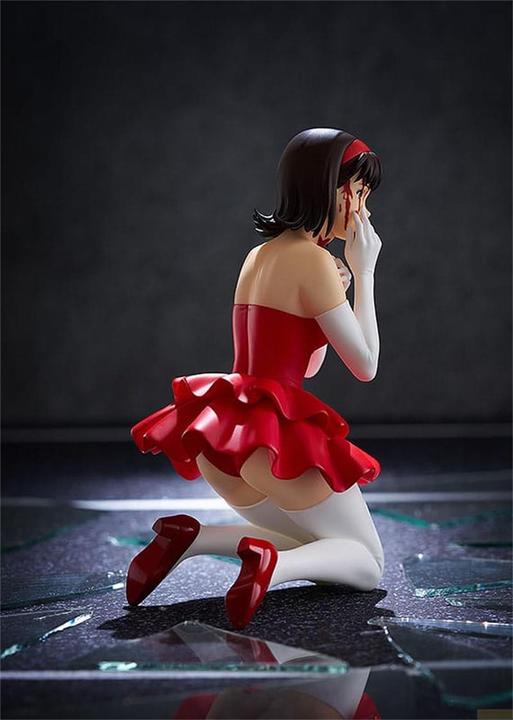 Actual product image Good Smile Company Perfect Blue Pop Up Parade PVC Statue Mima Kirigoe 13 cm