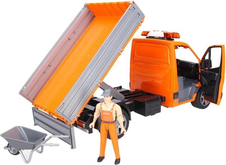 Actual product image Bruder MB Sprinter Municipal