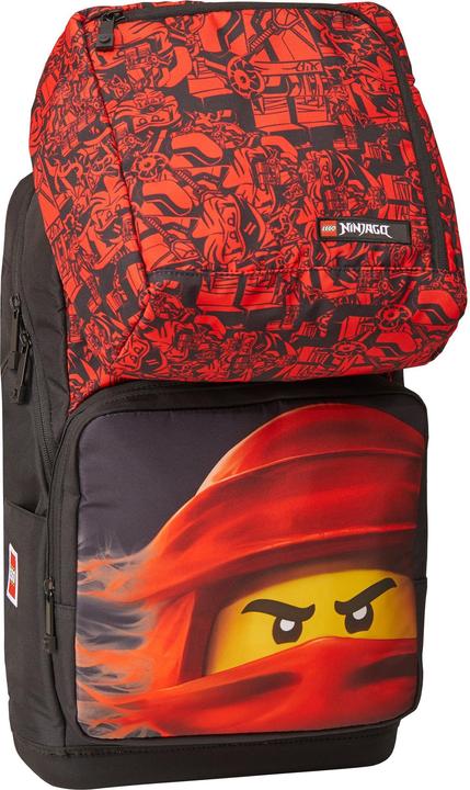Immagine prodotto BBM LEGO - Zaino Optimo Plus - Ninjago Rosso (20213-2202) (20213)