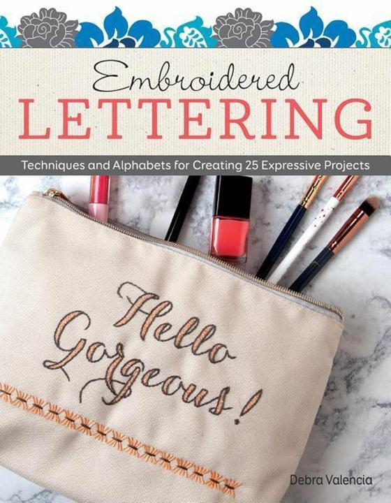 Immagine prodotto Lettering ricamato: tecniche e alfabeti per creare 25 progetti espressivi (Design Original)