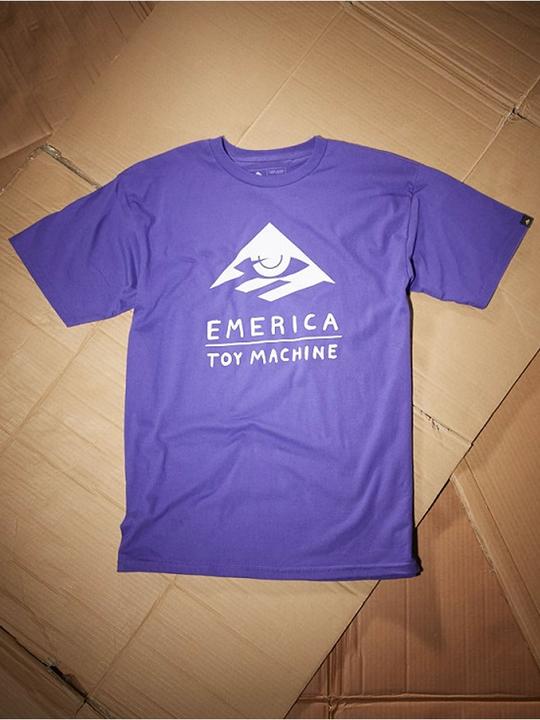 Immagine prodotto Emerica x maglietta Toy Machine (S)