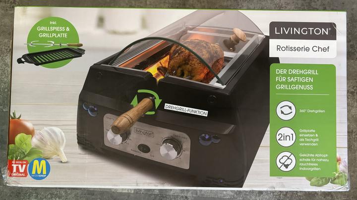 Produktbild Livington Rotisserie Chef