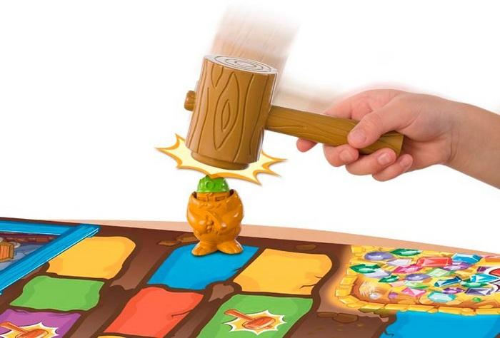 Produktbild Mattel Games AUTSCH! Schatzsuche Spiel (Deutsch, Französisch)