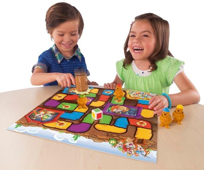 Produktbild Mattel Games AUTSCH! Schatzsuche Spiel (Deutsch, Französisch)