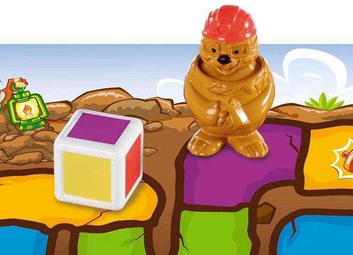 Produktbild Mattel Games AUTSCH! Schatzsuche Spiel (Deutsch, Französisch)