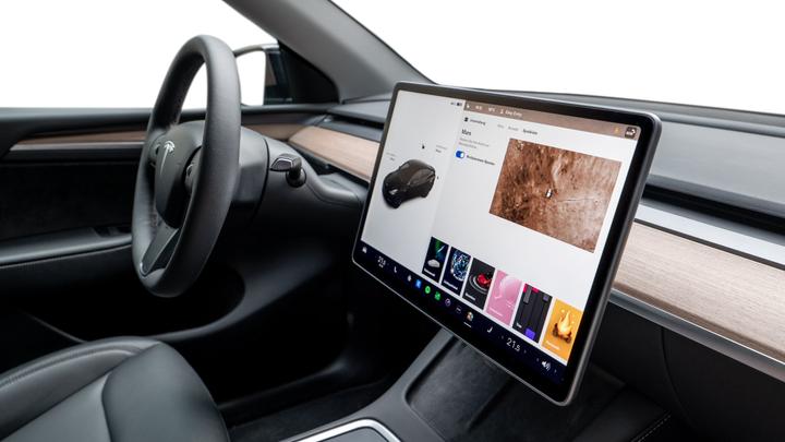 Produktbild 2befair Displayschutzfolie /Klar für das Tesla Model 3/Y
