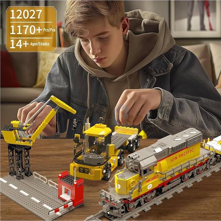 Image du produit Mould King SD40-2 Locomotive diesel
